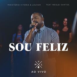 Album cover of Sou Feliz (Ao Vivo) (Playback)