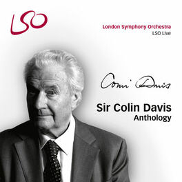 Album cover of Sir Colin Davis Anthology