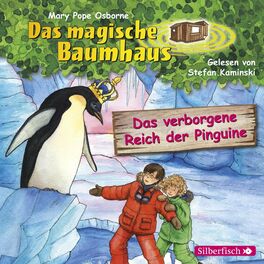 Album cover of Das verborgene Reich der Pinguine (Das magische Baumhaus 38)
