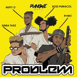 Album cover of Problem (feat. Rymez, Simba Tagz, Nutty O and Boss Pumacol)