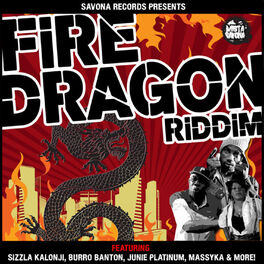 Album cover of Fire Dragon Riddim