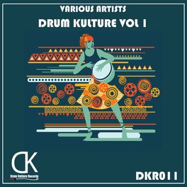 Album cover of Drum Kulture, Vol. 1
