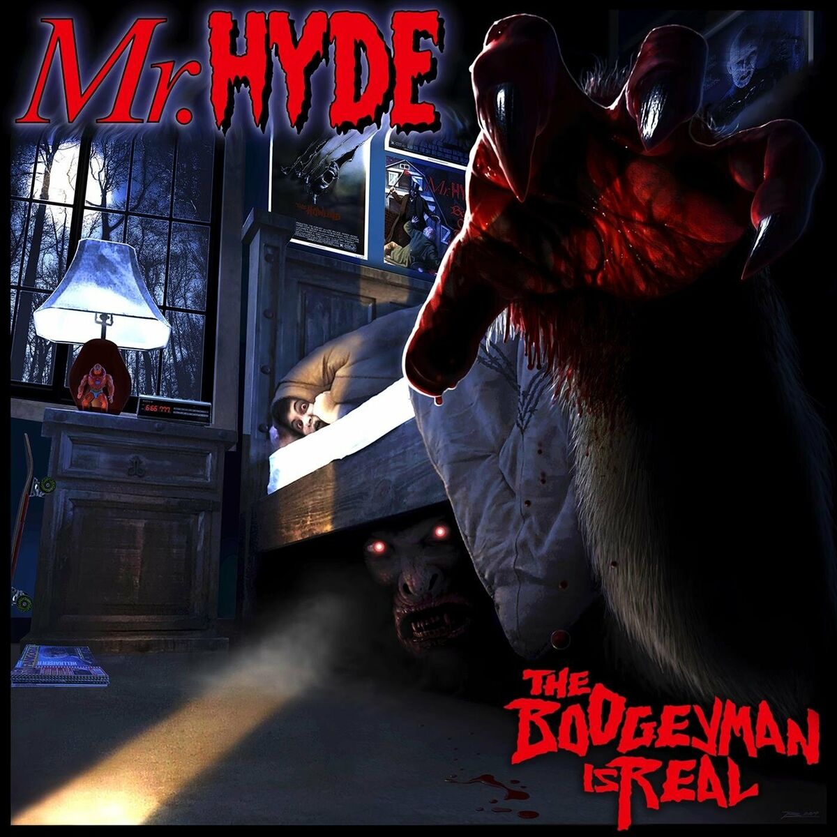 Mr. Hyde: альбомы, песни, плейлисты | Слушайте на Deezer