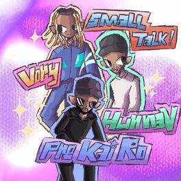 Album cover of SMALL TALK (Sped Up) [With Vory] (feat. Pre Kai Ro & Vory)