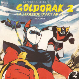 Album picture of Goldorak : La légende d'Actarus (Générique original d'ouverture du dessin animé - 1978) - Single