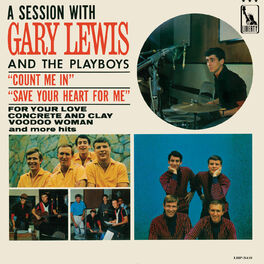 Album cover of A Session With Gary Lewis And The Playboys