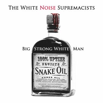 Big Strong White Man cover