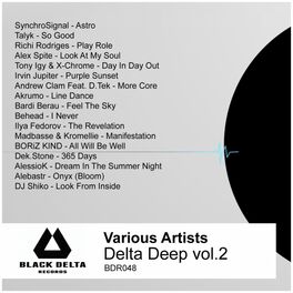 Album cover of Delta Deep, Vol.2