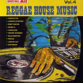Album cover of Reggae House Music Vol. 4