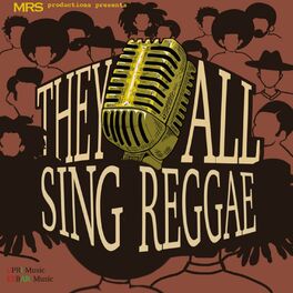 Album cover of They All Sing Reggae