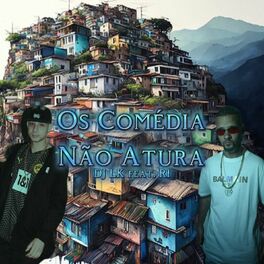 Album cover of Os Comédia Não Atura