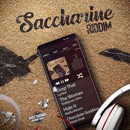 Album cover of Saccharine Riddim
