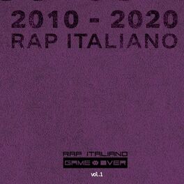Album cover of RAP ITALIANO 2010-2020 HITS Vol.1
