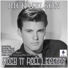 Album cover of Rick Nelson - Rock 'N' Roll Legends