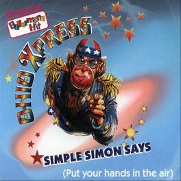 Album cover of Simple Simon says (Put your hands in the air)