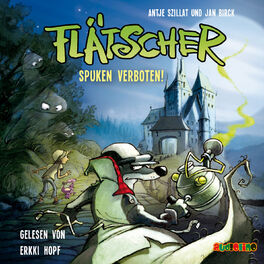 Album cover of Spuken verboten! - Flätscher 5 (Gekürzt)