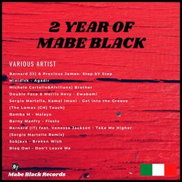 Album cover of 2 Year of Mabe Black