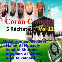 Album cover of Coran complet 5 récitateurs, Vol. 12