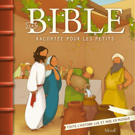 Album cover of La Bible racontée pour les petits