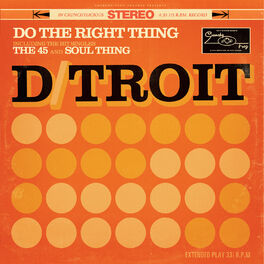 Album cover of Do the Right Thing