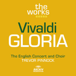 Album cover of Vivaldi: Gloria in D major RV 589