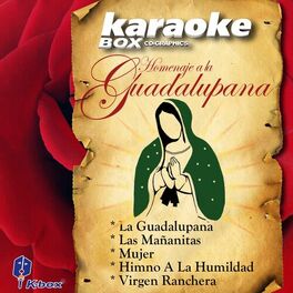 Album cover of Homenaje A La Guadalupana (Karaoke Version)
