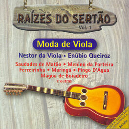 Album cover of Raízes Do Sertão, Vol. 1 (Moda de Viola)