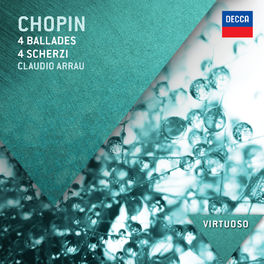 Album cover of Chopin: 4 Ballades; 4 Scherzi
