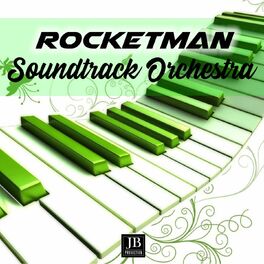 Album cover of Rocketman (Tribute Elton John Instrumental Piano Version)