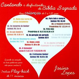 Album cover of Cantando e Desfrutando da Bíblia Sagrada
