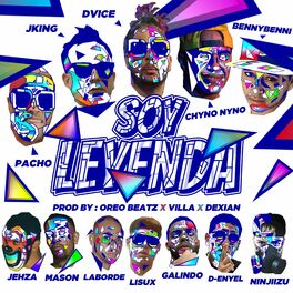 Album cover of Soy Leyenda