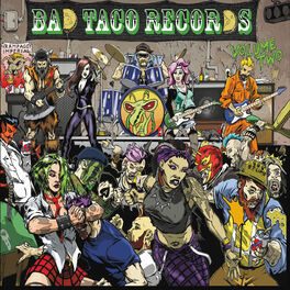 Album cover of Bad Taco Records, Vol. 2