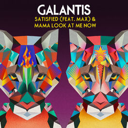 Album cover of Satisfied (feat. MAX) / Mama Look at Me Now