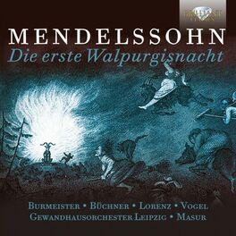Album cover of Mendelssohn: Die erste Walpurgisnacht
