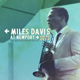 Album cover of Miles Davis at Newport: 1955-1975: The Bootleg Series, Vol. 4