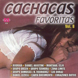 Album cover of Cachacas Favoritas, Vol. 8