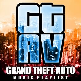 Album cover of Grand Theft Auto - Music Playlist from GTA 5
