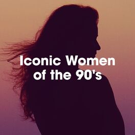 Album cover of Iconic Women of the 90's