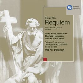 Album cover of Duruflé: Requiem, Messe cum jubilo & Motets