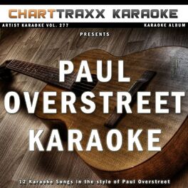Album cover of Artist Karaoke, Vol. 277 : Sing the Songs of Paul Overstreet