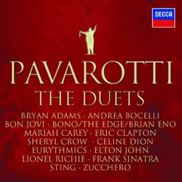 Album cover of Pavarotti - The Duets
