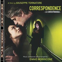 Album cover of Correspondence (La corrispondenza) [Original Soundtrack]