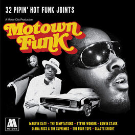 Album cover of Motown Funk