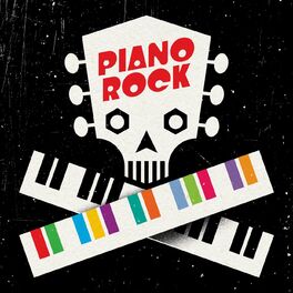 Album cover of Piano Rock