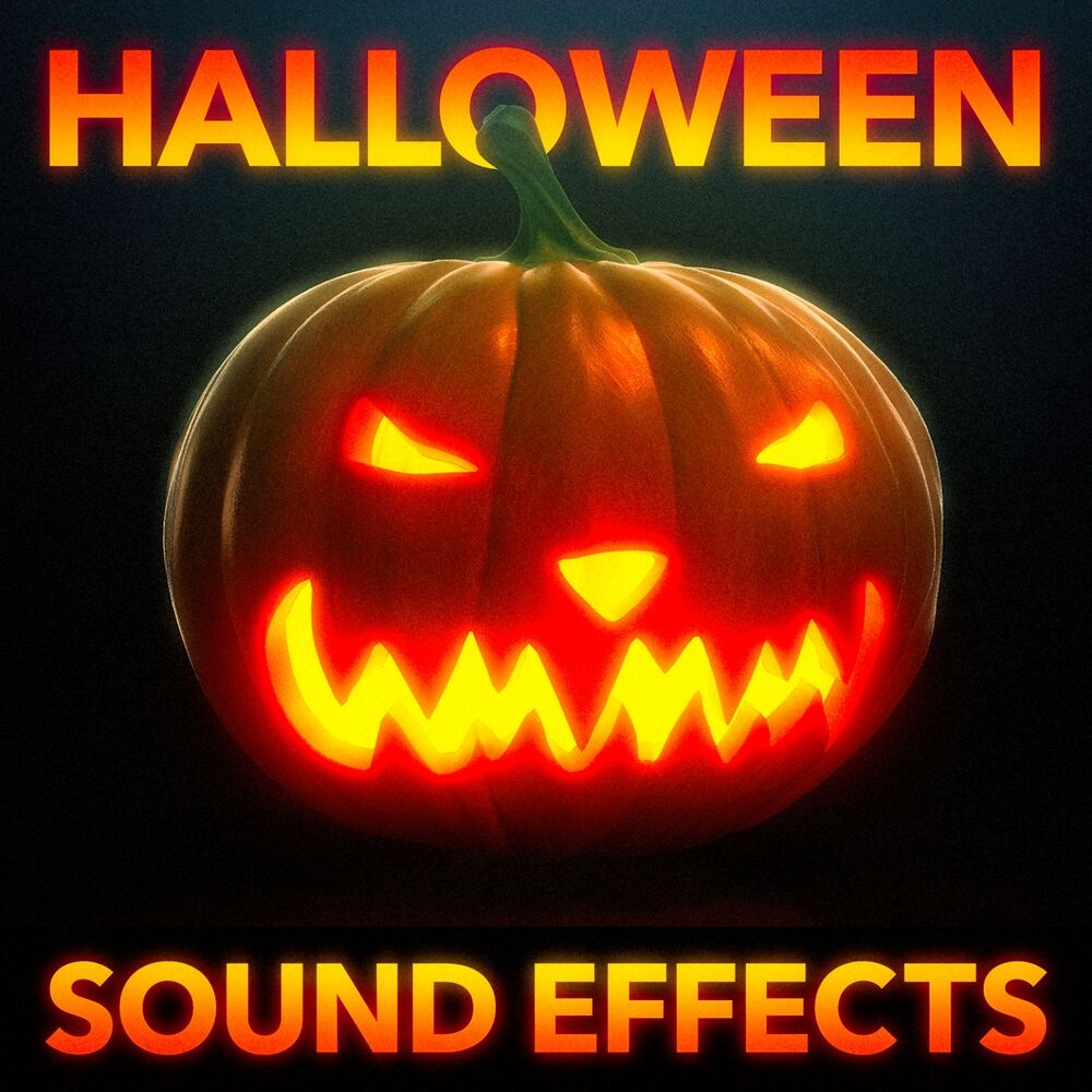 Включи звук хэллоуина. Песня Halloween Sound Effects.