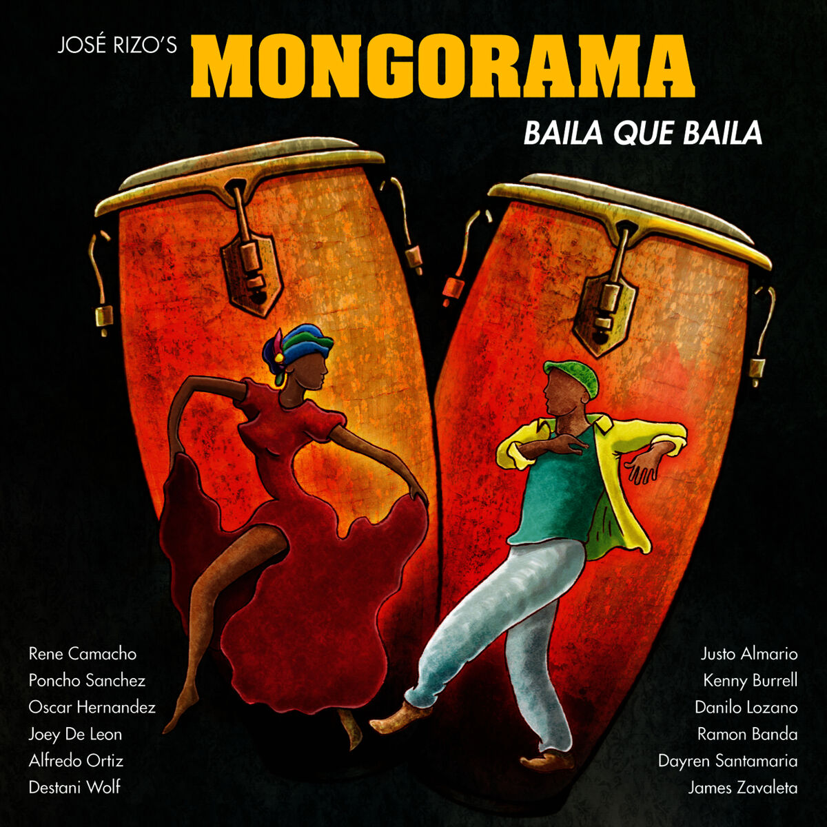 Mongorama: album, lagu, senarai mainMongorama: album, lagu, senarai main  