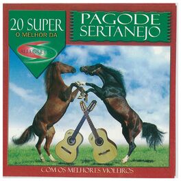 Album cover of 20 Super Sucessos - Pagode Sertanejo