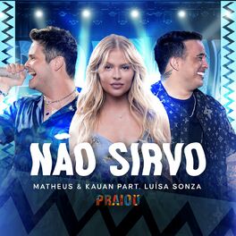 Album cover of Não Sirvo (Ao Vivo)