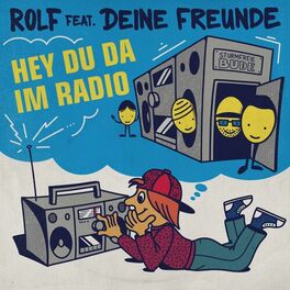 Album cover of Hey du da im Radio