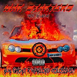 Album cover of War Starters (feat. Tim Cruize, Sadystic & Warlord Colossus)